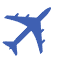Fly to Italy