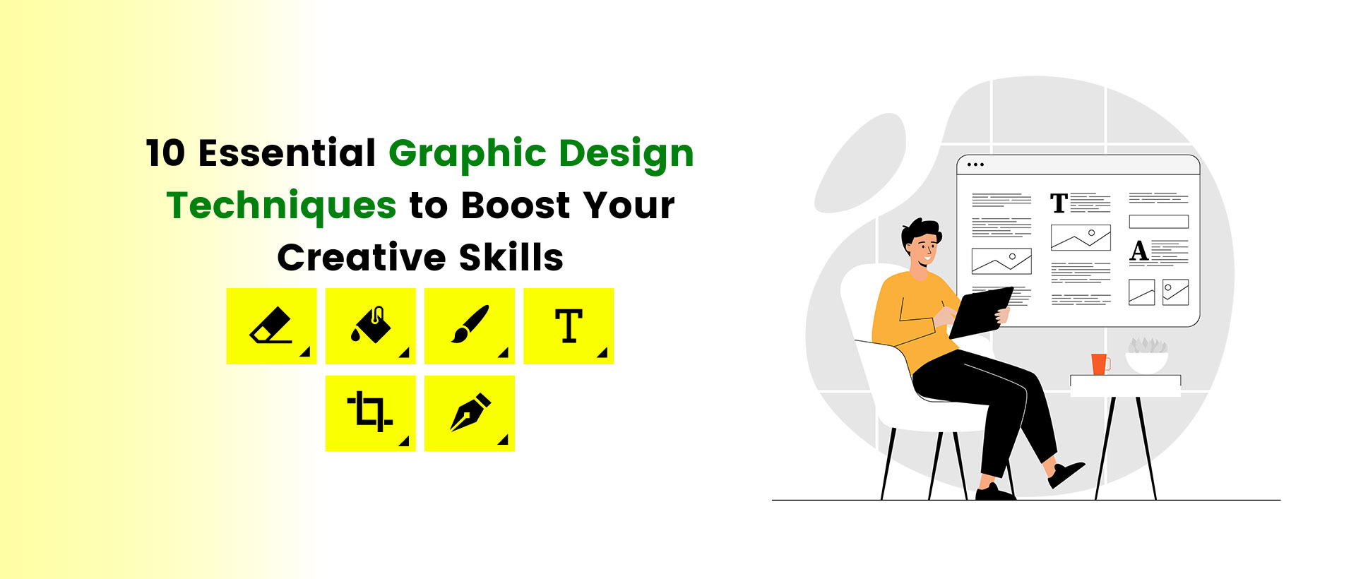 10 Essential Graphic Design Techniques to Boost Your Creative Skills