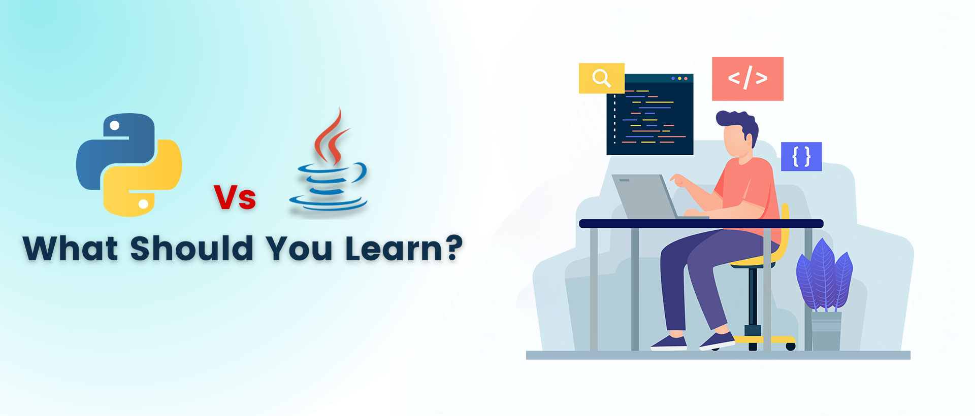 Python vs Java : What Should You Learn?